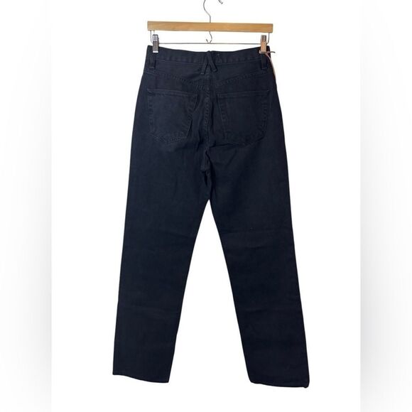 NEW SLVRLAKE black denim jeans London 28 distressed - Picture 2 of 6